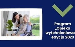 PROGRAM OPIEKA WYTCHNIENIOWA EDYCJA 2023 Urząd Gminy Stare Kurowo