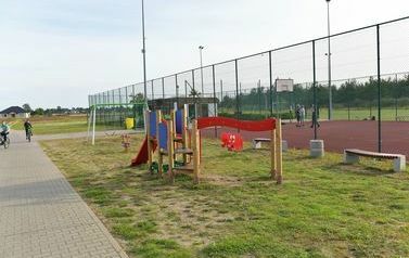 Plac zabaw przy Orliku-ul. Sportowa