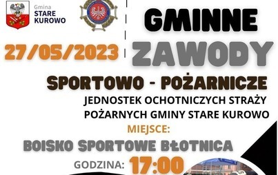 Zdjęcie do Gminne Zawody Sportowo-Pożarnicze