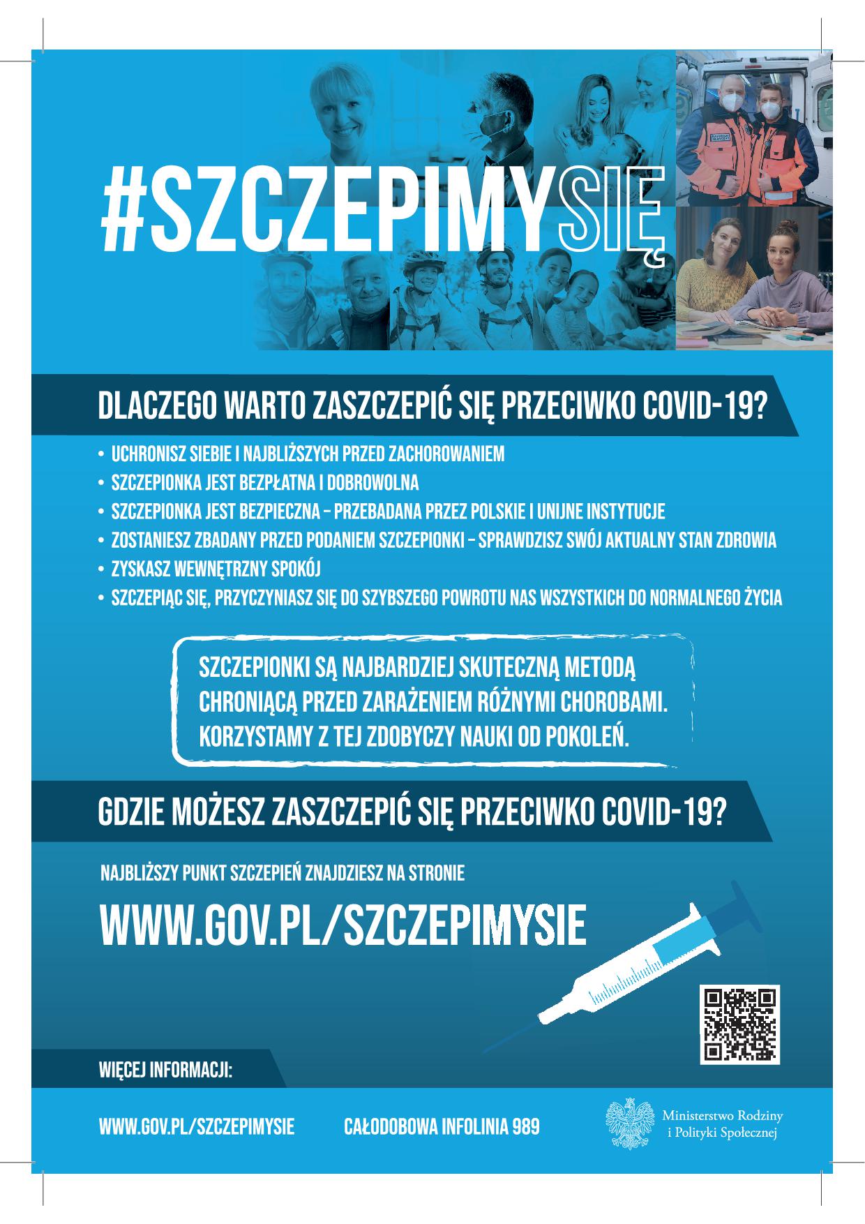 Szczepimy się - Urząd Gminy Stare Kurowo