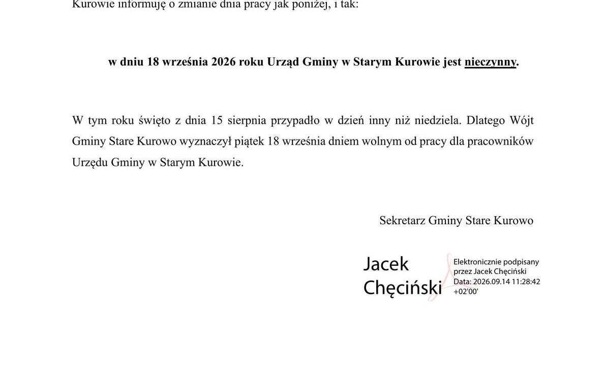 Zdjęcie artykułu z dnia 14-09-2026