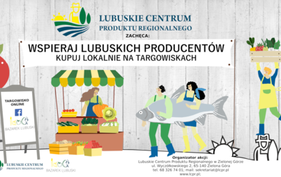 Zdjęcie do Wspieraj lubuskich producent&oacute;w &ndash; kupuj lokalnie i weź udział w konkursie.