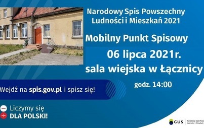 Zdjęcie do Mobilny Punkt Spisowy w Łącznicy