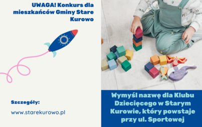 Zdjęcie do Konkurs dla mieszkańc&oacute;w Gminy Stare Kurowo!