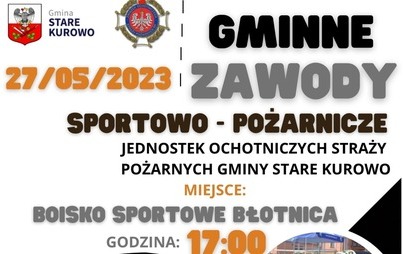 Zdjęcie do Gminne Zawody Sportowo-Pożarnicze