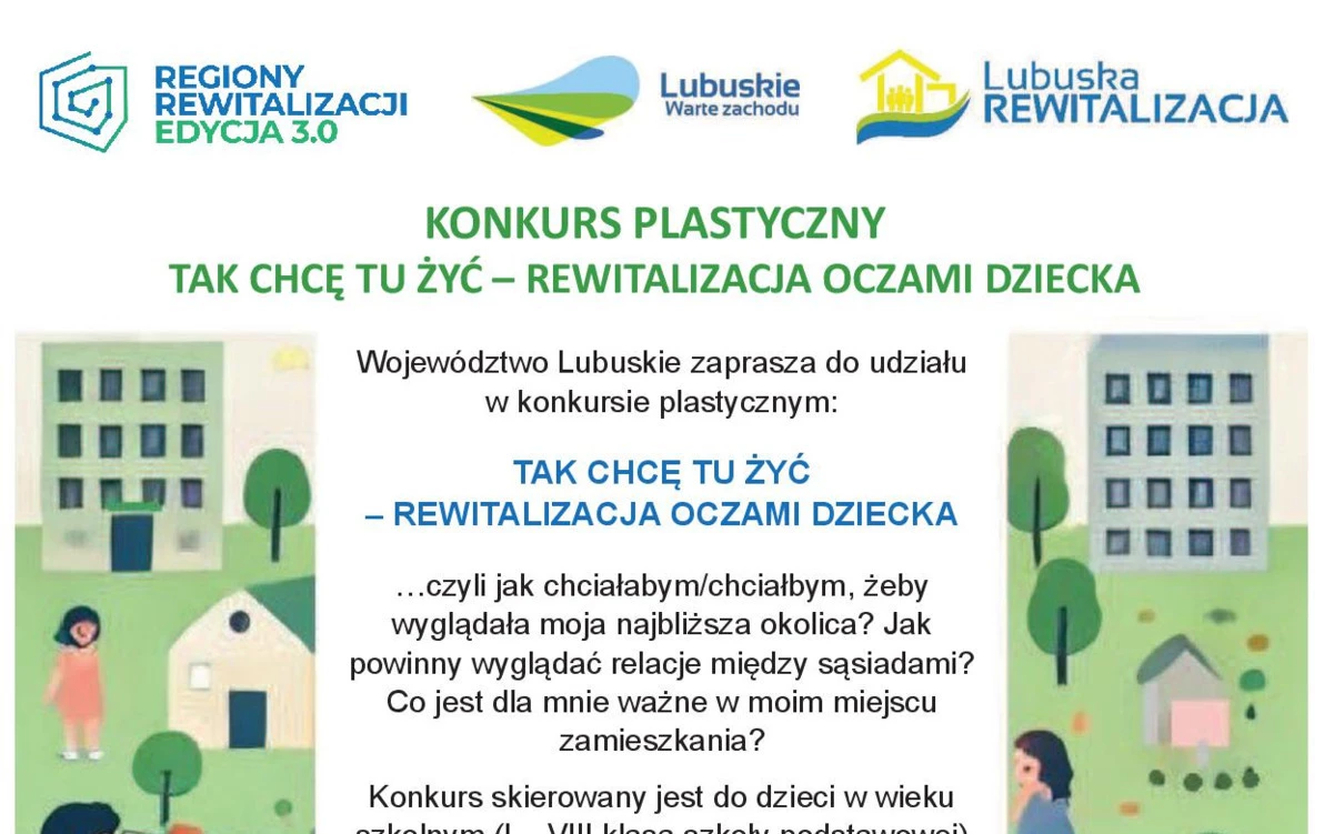 Zdjęcie do Konkurs plastyczny - rewitalizacja