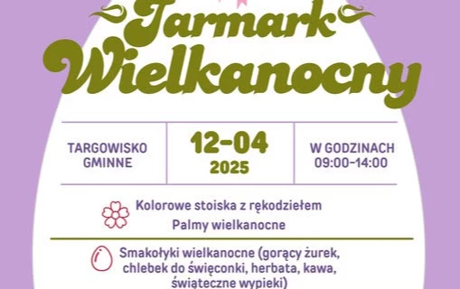 Zdjęcie do Jarmark Wielkanocny!