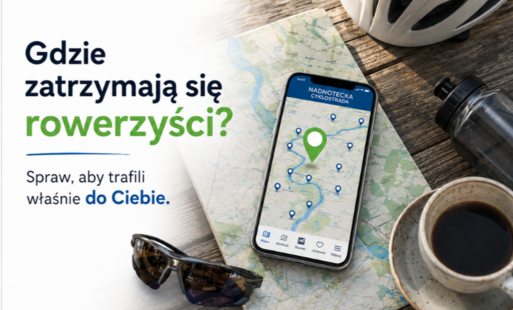 Zdjęcie do Aplikacja Nadnotecka Cyklostrada
